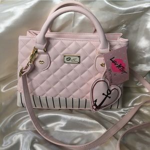 Adorable Betsy Johnson Purse!